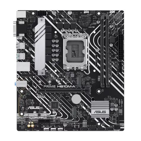 ASUS PRIME H610M-A R2.0 / Základní deska / Socket 1700 / Intel H610 / DDR4 / mATX