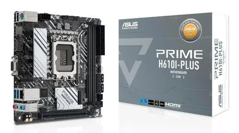 ASUS PRIME H610I-PLUS-CSM / Základní deska / Socket 1700 / Intel H610 / DDR5 / mini-ITX