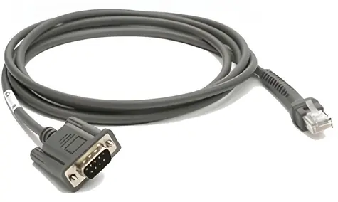 ZEBRA sériový kabel DB9 (F) pro MP6000 (CBA-R51-S16ZAR) / Kabel / RS232 / 5m