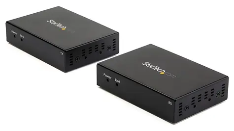 StarTech HDMI extender po Cat6 černá / AV extender / 4K 60Hz / IR / dosah 100 m