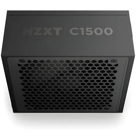 NZXT C1500 Platinum (ATX 3.1) černá / ATX / 1500W / aktivní PFC / 140mm / 80 PLUS Platinum / modulární