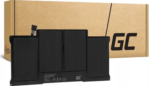 Green Cell A1377 A1405 A1496 / Baterie pro notebook / Li-Pol / 55 Wh / pro Apple MacBook Air 13