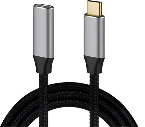 Zenwire USB-C - USB-C černá / Kabel USB-C / 3 m