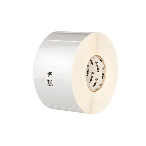 ZEBRA Z-Ultimate 3000T White / Etiketa / Polyester / 76x76 mm / Termotransfer / Permanentní / dutinka 25 mm