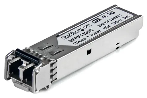 StarTech SFP transceiver 100Base-FX LC / SFP transceiver / 155 Mbit/s / IEEE 802.3u