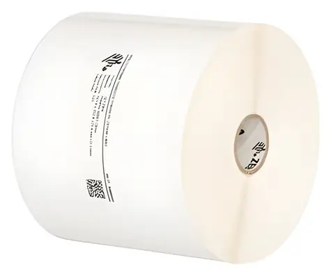 Zebra PolyE 3100T / Etiketa / Polyetylen / 76x25mm / Termotransfer / Jádro 76mm / Lesk / Permanentní lepidlo
