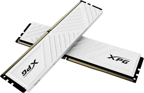 ADATA XPG Gammix D35 64GB (2x 32GB) bílá / Paměť RAM / DDR4 / 3200 MHz / CL16 / DIMM / XMP 2.0