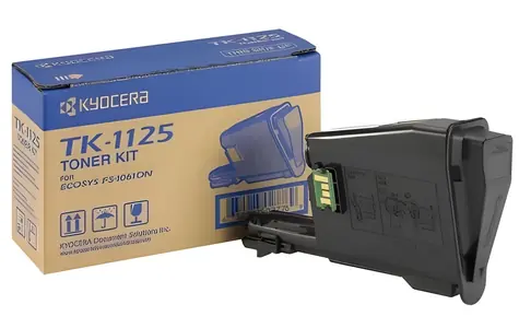Kyocera TK-1125 černá / Toner / pro FS-1061DN, FS-1325MFP / výtěžnost 2 100 stran