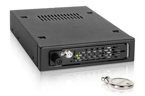 Icy Dock ToughArmor MB491SKL-B černá / Mobilní rack pro 2,5