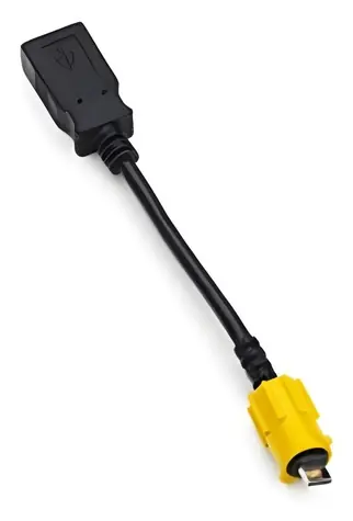 ZEBRA redukce Micro USB(M)-USB A(F) (P1063406-047) / Redukce / pro tiskárny ZQ500