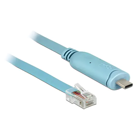 Cisco Konzolový kabel USB-C pro C1200/C1300 / Konzolový kabel / USB-C