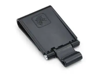 ZEBRA Opaskový klip pro tiskárny ZQ500 / Opaskový klip / Pro ZQ510, ZQ520 / Sada 5 ks / Černá