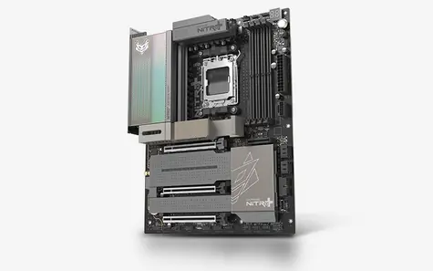 Sapphire NITRO+ X870EA WIFI7 Phantom Link / Základní deska / AMD X870E / DDR5 / Wi-Fi 7 / 5GLAN / sc.AM5 / ATX