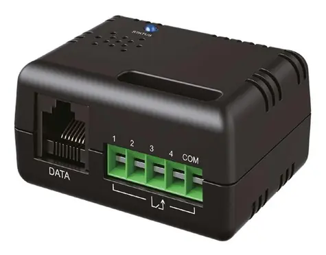 PowerWalker EMD for SNMP Card černá / Modul pro monitorování prostředí / teplota a vlhkost / pro UPS