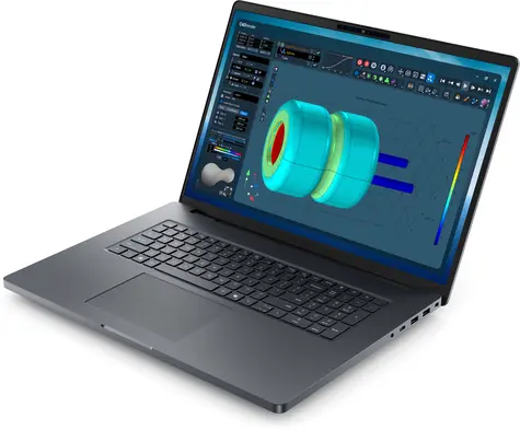 DELL Pro Max 18 Plus černá / Notebook / 18
