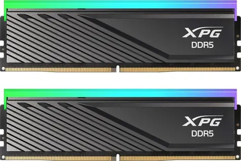 ADATA XPG Lancer Blade RGB 16GB (2x8GB) černá / Paměť RAM / DDR5 / 5600 MHz / CL46 / DIMM
