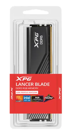 ADATA XPG Lancer Blade RGB 16GB černá / Paměť RAM / DDR5 / 6000 MHz / CL36 / DIMM