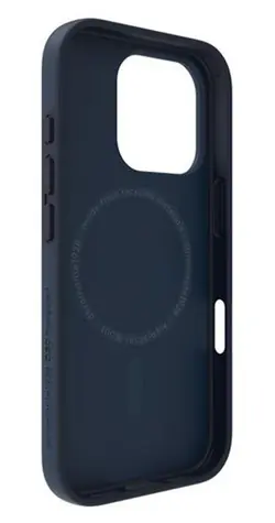 dbramante1928 Iceland Ultra D3O modrá / Zadní kryt / MagSafe / iPhone 16 Pro / plast