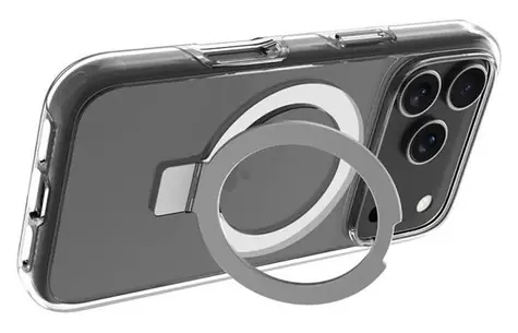 dbramante1928 Iceland Ultra D3O Kick transparentní / Kryt / MagSafe / iPhone 17 Pro / plast