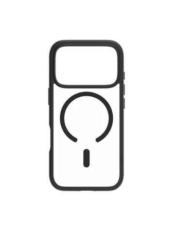 dbramante1928 Grenen černá / Zadní kryt / MagSafe / iPhone 17 Pro / plast