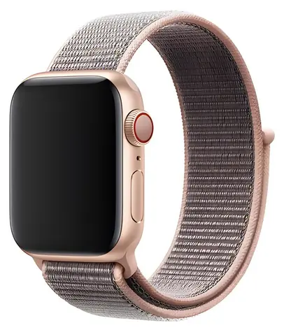 Devia Deluxe Sport3 Band Pink Sand / Řemínek pro Apple Watch / 40/41/42 mm