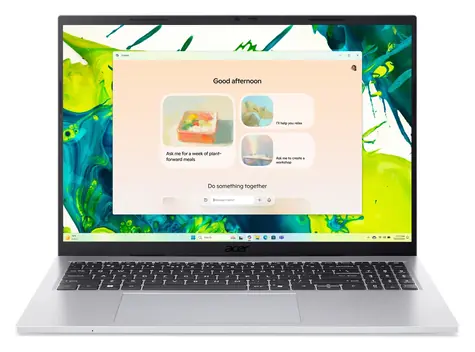 Acer Aspire Go 16 AG16-71P stříbrná / Notebook / 16