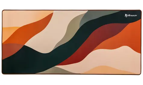 AROZZI ZONA Mousepad XL Vintage / Herní podložka pod myš / 900 x 420 x 4 mm / voděodolná