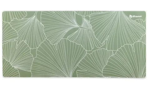 Arozzi ZONA Whispering Leaves / Herní podložka pod myš / 900 x 420 x 4 mm / voděodolná