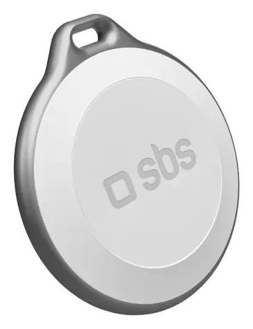 SBS Track My Tag bílá / Lokátor