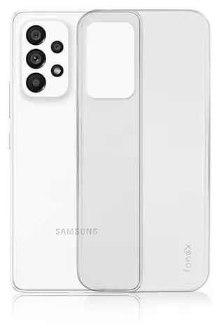 Fonex Invisible transparentní / Pouzdro / Samsung Galaxy A53 5G