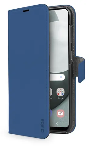SBS Book Wallet Stand modrá / Pouzdro / pro Samsung Galaxy A23 5G / funkce stojánku / typu kniha