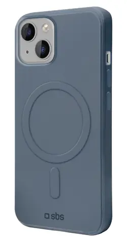 SBS Smooth Mag modrá / Pouzdro / pro Apple iPhone 14 Plus / MagSafe