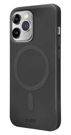 SBS Smooth Mag černá / Pouzdro / pro Apple iPhone 14 Pro Max / MagSafe