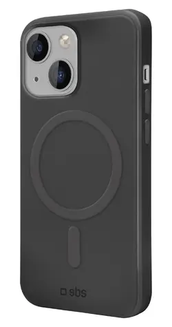 SBS Smooth Mag černá / Pouzdro / pro Apple iPhone 14 / MagSafe