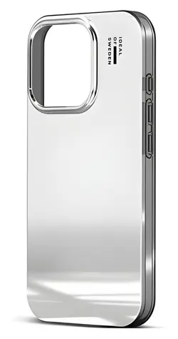 iDeal of Sweden Mirror Case iPhone 16 Pro stříbrná / Ochranný kryt / MagSafe