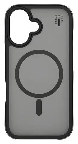 iDeal Bumper Case MagSafe černá / Kryt / Apple iPhone 17 / TPU