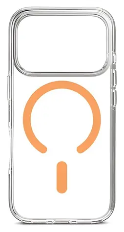 Aiino Frozen Peach / Kryt / Apple iPhone 17 Pro / magnetický