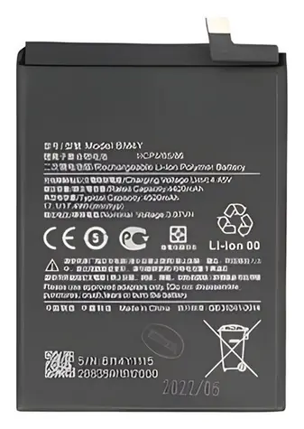 Xiaomi BM4Y Baterie 4520mAh (OEM) / Baterie / 4520 mAh / Kompatibilní