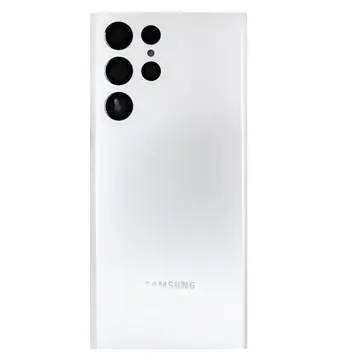 Samsung Galaxy S22 Ultra S908B Kryt baterie Phantom White / Náhradní zadní kryt / Service Pack