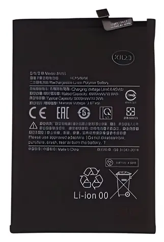 Baterie BN5G pro Xiaomi Redmi 10C, 10A / Náhradní díl / 5000 mAh / OEM