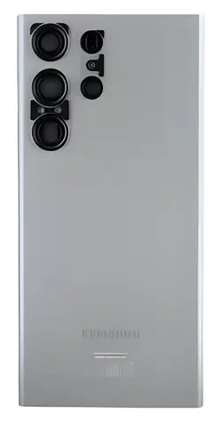 Samsung Kryt baterie Galaxy S23 Ultra S918B Graphite / Kryt baterie / Service Pack / originální náhradní díl