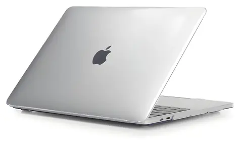 Devia Crystal Hard Case transparentní / Pouzdro / MacBook Pro 16
