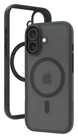dbramante1928 Grenen černá / Zadní kryt / MagSafe / iPhone 17 / plast