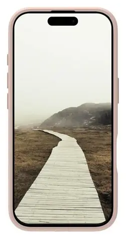 dbramante1928 Greenland Pro iPhone 17 růžový pískovec / Kryt / MagSafe / plast