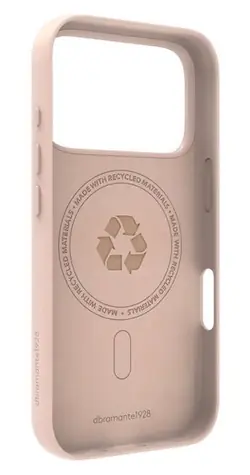 dbramante1928 Roskilde ICON růžová Pink Sand / Zadní kryt / MagSafe / pro Apple iPhone 17 Pro