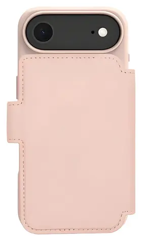 dbramante1928 Lynge ICON růžová Pink Sand / Pouzdro s klopou / MagSafe / iPhone Air
