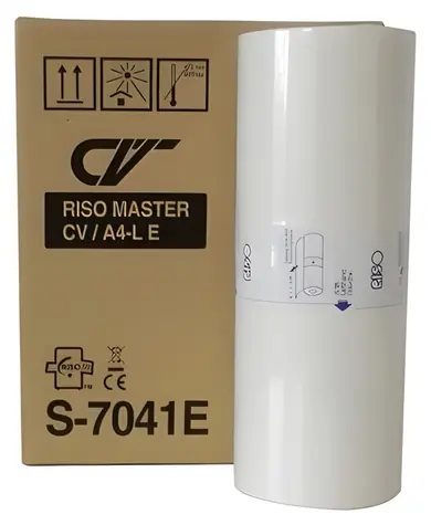 Riso Master S-7041E CV / Tisková matrice pro cyklostyl / A4 / 2 role