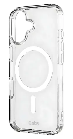 SBS Light Mag pro iPhone 17 transparentní / Pouzdro / MagSafe
