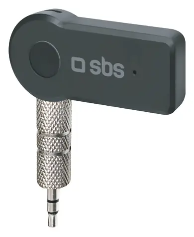 SBS Bezdrátový přijímač Jack 3,5 mm černá / Přijímač