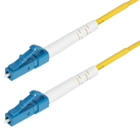 StarTech optický kabel LC-LC OS2 5 m / Optický kabel / Singlemode duplex / UPC / žlutá